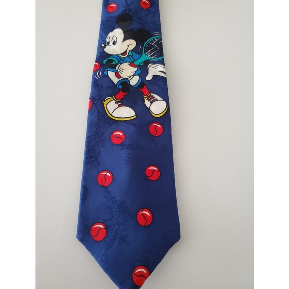 Mickey & Co Tie Rack Made In Italy 100% Silk - Picture 5 of 8